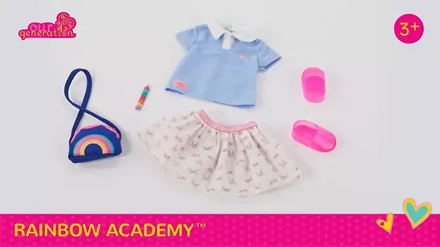 Our Generation Ready For Chocolate Baking Outfit & Accessories For 18 Dolls