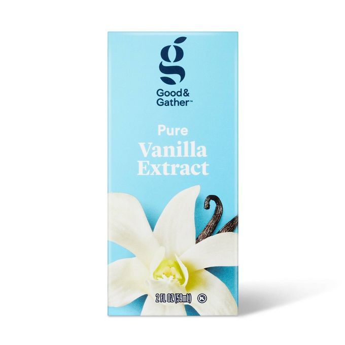 Pure Vanilla Extract -2oz - Good & Gather