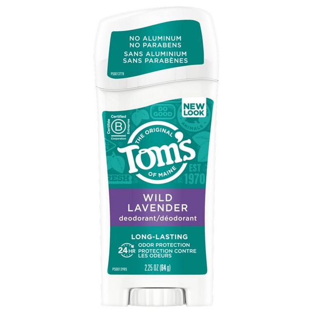 Toms of Maine Long Lasting Natural Deodorant Stick - Lavender