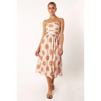 Petal and Pup Women's Darina Strapless Midi Dress | Connecticut Post Mall