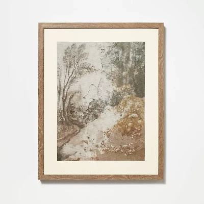 Threshold | Art | 2x20 Black And White Landscape Wall Art Threshold Designed W Studio Mcgee 68ba52908b21c87303fe2078