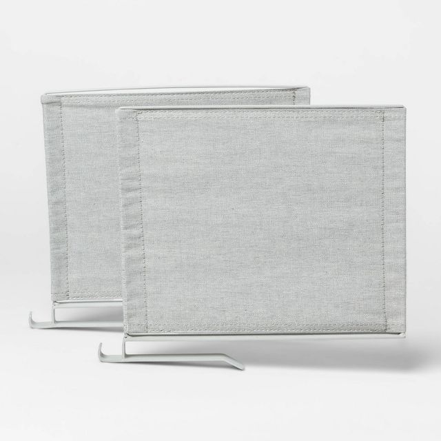Shelf Dividers Light Gray - Brightroom