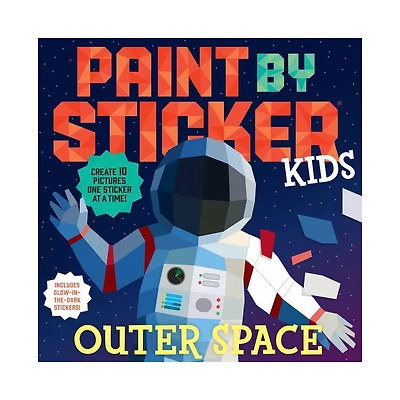 Paint By Sticker Kids: Zoo Animals – 10 Tableaux à Compléter – Autocollants Numérotés – Livre 34 Pages – Cadeau Enfant Créatif Dès 5 Ans – Broché