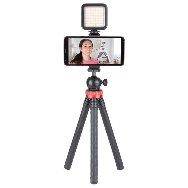 sunpak premium vlogging kit