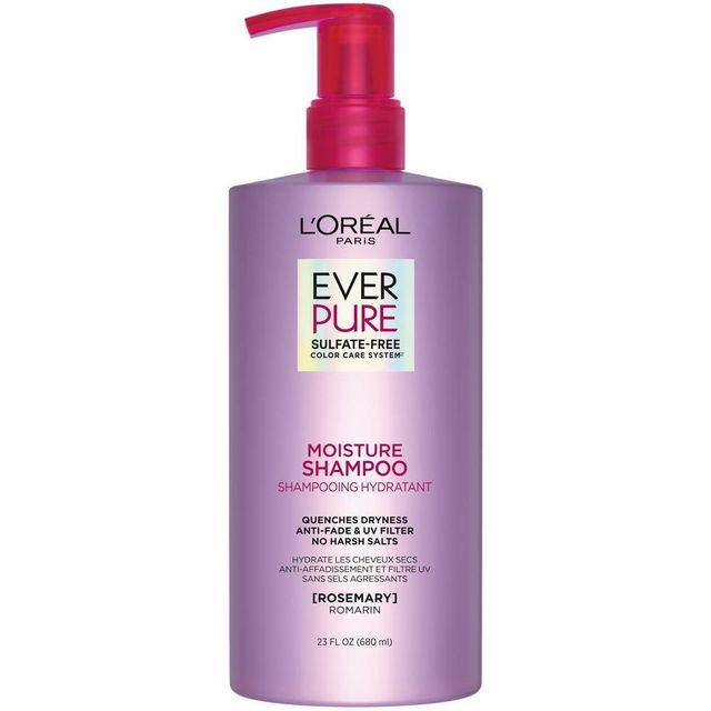 LOreal Paris EverPure Moisture Sulfate Free Shampoo for Dry Hair - 23 fl oz