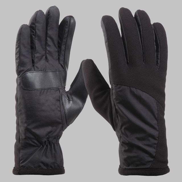 Isotoner Tech Stretch Gloves - Black XL | Post