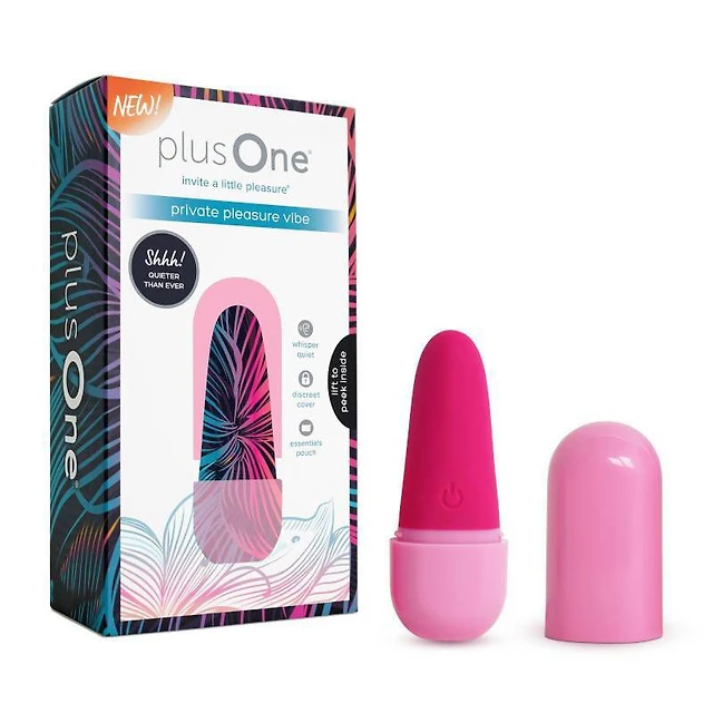 PlusOne Rose Arouser Vibrator | Connecticut Post Mall