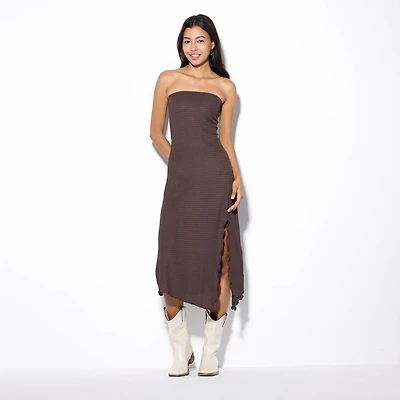 women's wild fable ruched midi tube poplin dress Wild Fable Womens Button-Front Poplin ini A-Line Dress - Wild Fable