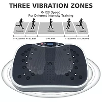 orgasmia sucking vibrator LifePro Rhythm Viberation Plate Machine main image 1