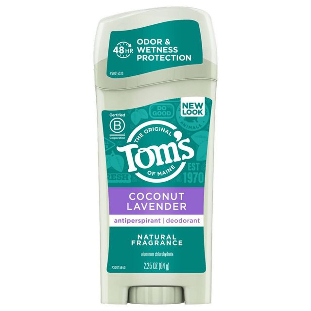 Toms of Maine Antiperspirant Coconut Lavender - 2.25oz