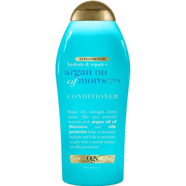 OGX Extra Strength Argan Oil of Morocco Conditioner for Dry, Damaged Hair - 25.4 fl oz