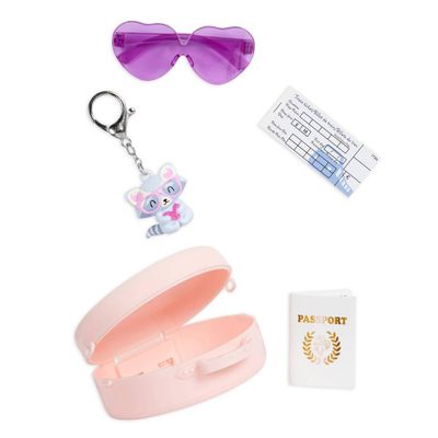 Our Generation Lovely Trips Carry-On Luggage Accessory Set for 18 Dolls
