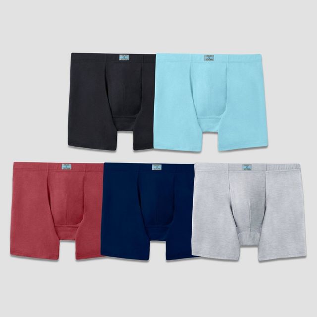 Fruit of the Loom 5pk Select Supreme Cooling Blend Bottoms Boxer Briefs | Connecticut Mall