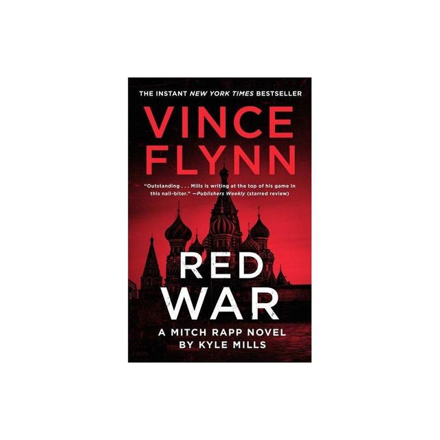 TARGET Red War - (Mitch Rapp Novel) by Vince Flynn & Kyle | Connecticut Post Mall