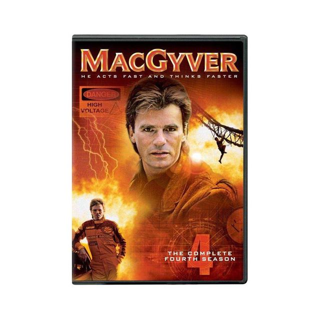para mi siguiente El uno al otro TARGET MacGyver: The Complete Fourth Season (DVD)(2021) | Connecticut Post  Mall