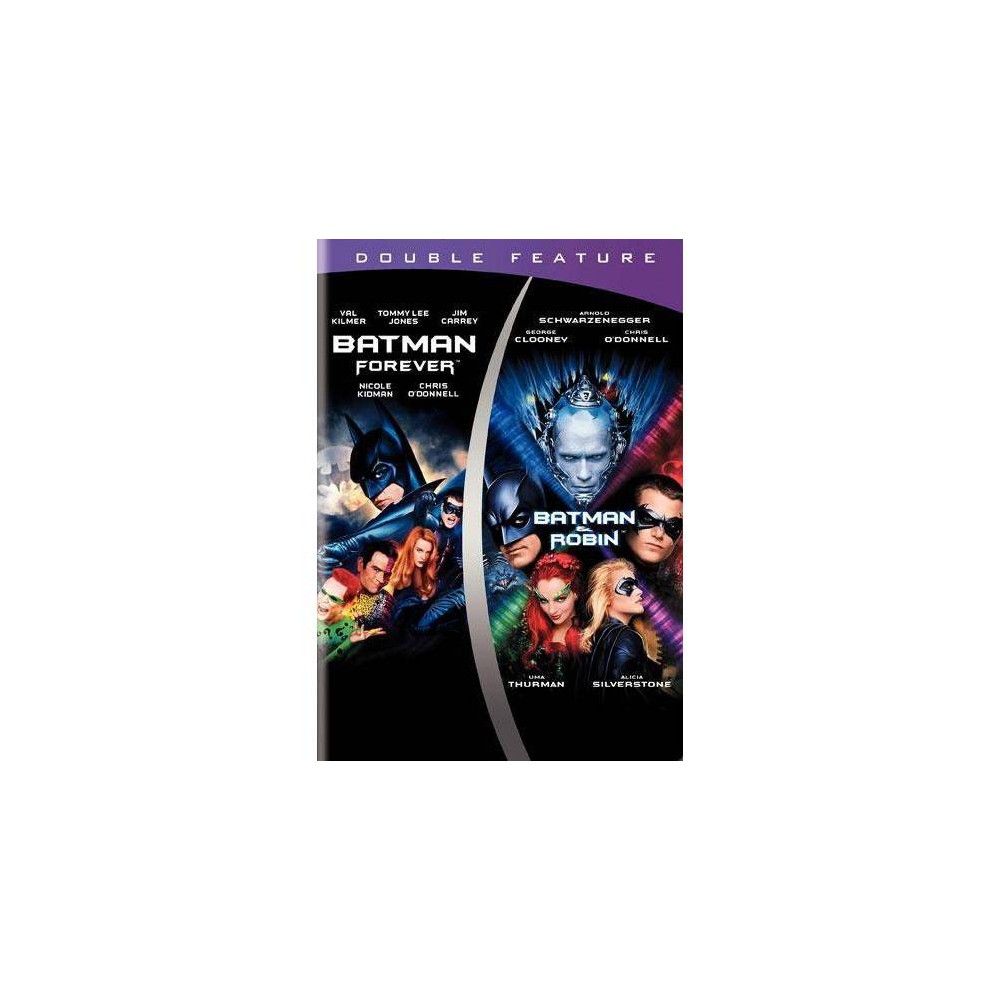 Batman Forever / Batman & Robin (DVD)(2011) | Connecticut Post Mall