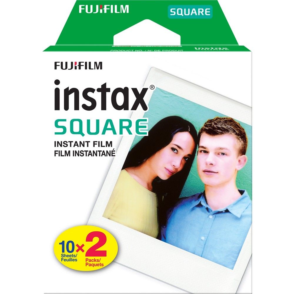 fujifilm instax square instant film value pack