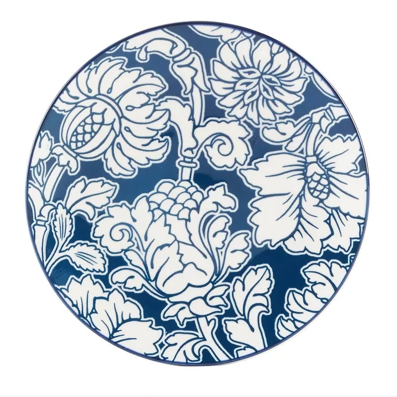 Certified International Tapestry Canape Plate - Thumbnail 5