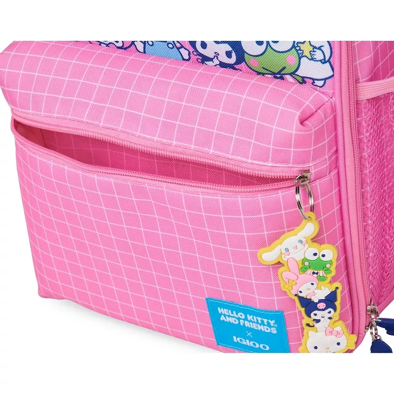 hello kitty backpack cooler Igloo Mini Convertible 12 Cans/4.5qt Backpack Cooler - Hello Kitty