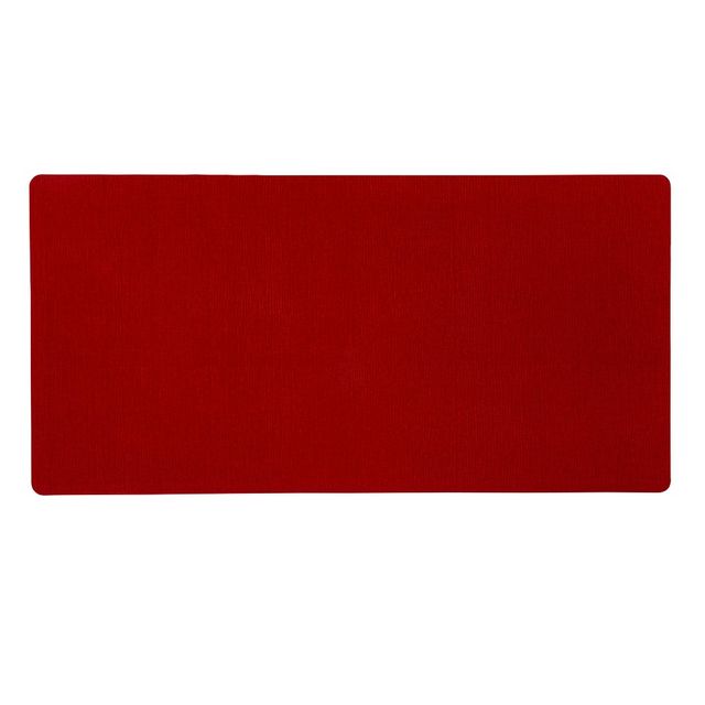 40 x 20 Neoprene Comfort Kitchen Rug Red - Threshold