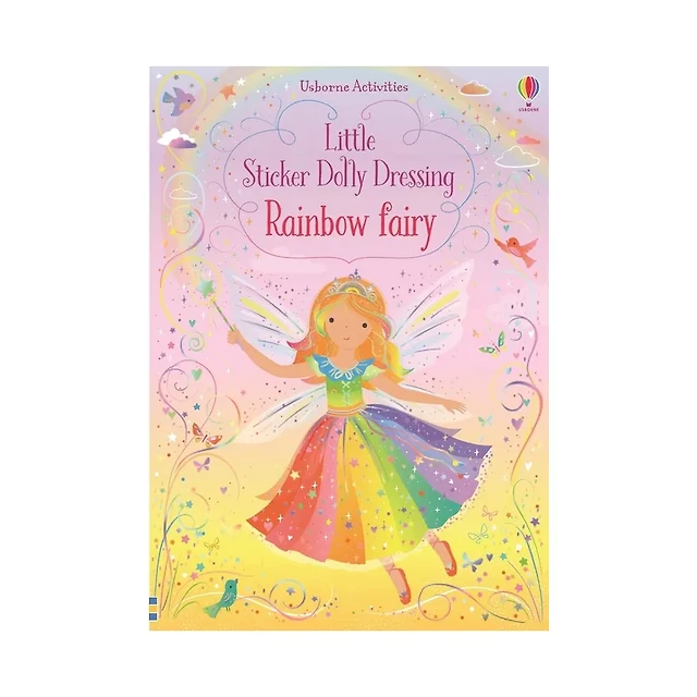 sticker dolly dressing fairy weddings Discover the magical world of @usborne_books' Sticker Dolly Dressing with  this sticker book full of fairy fun, brides to dress and wedding scenes to  decorate! Help the dolls get ready for different