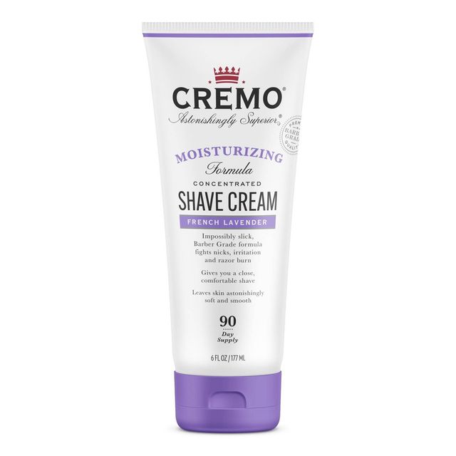 Cremo Bliss Moisturizing Concentrated Shave Cream Lavender - 6 fl oz