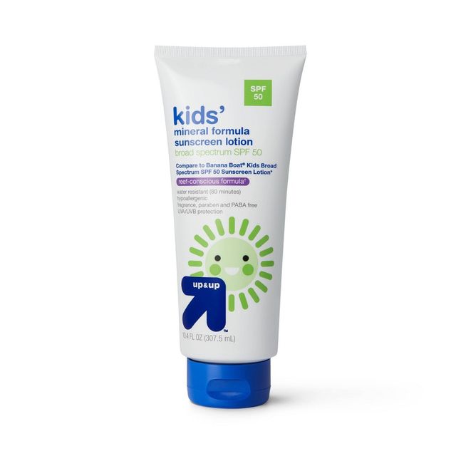 Kids Sunscreen Lotion - SPF 50 - 10.4 fl oz - up & up