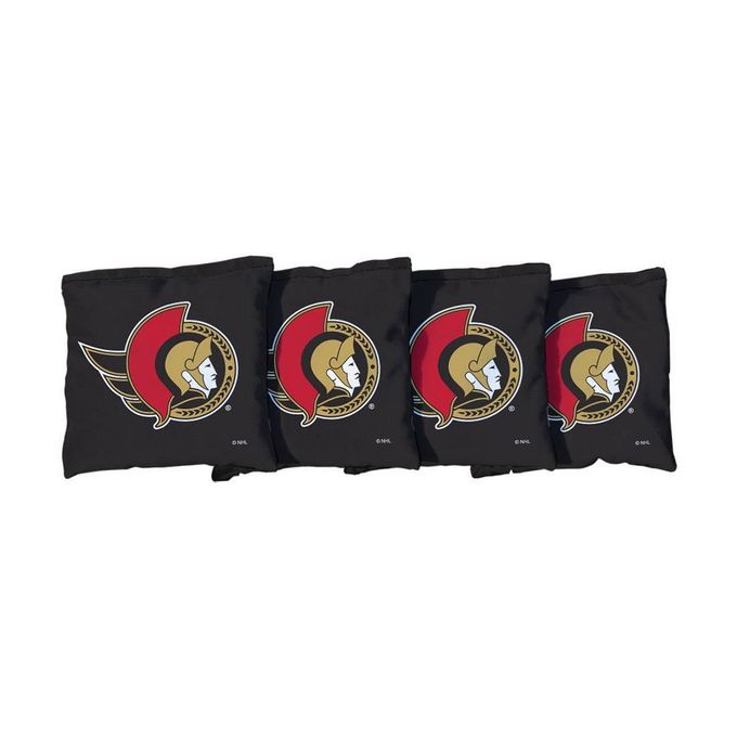 NHL Ottawa Senators Premium Cornhole Board Onyx Stripe Version |  Connecticut Post Mall