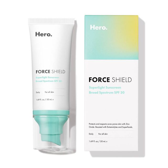 Hero Cosmetics Shield Superlight Broad Spectrum Sunscreen - SPF 30 - 1.69 fl oz