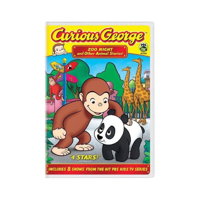 Universal Home Video Curious George: Zoo Night and Other Animal Stories  (DVD) | Connecticut Post Mall