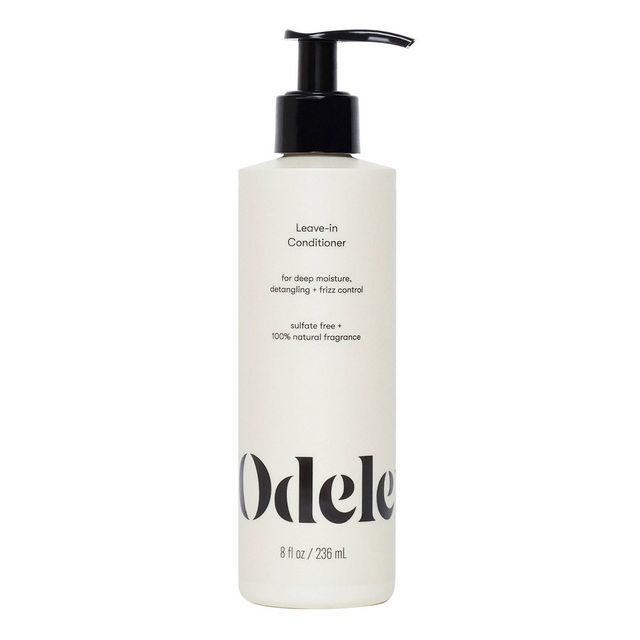 Odele Leave-In Conditioner Clean, Moisturizing, Frizz Control for Wavy to Curly Hair - 8 fl oz
