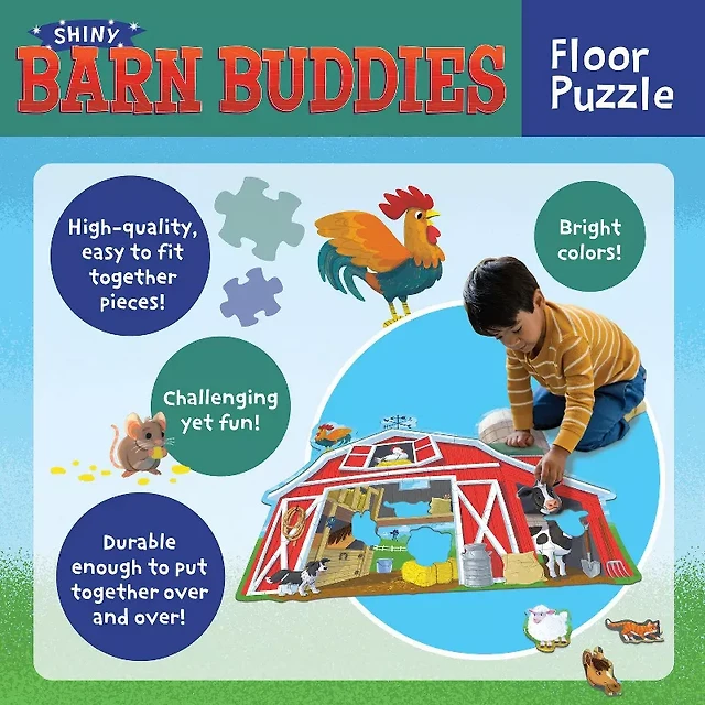 Galt Toys, Giant Floor Puzzle - Space, Floor Puzzles for Kids, Ages 3 Years Plus, Floor Puzzles - Canada
