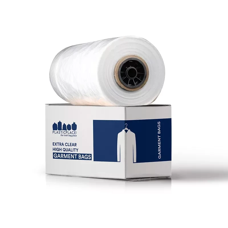 thumbnail image 2 of Clear Trash Bags 55-60 Gallon - Heavy Duty Commercial Grade, Unscented, 50 Count By Plasticplace 2 of 4