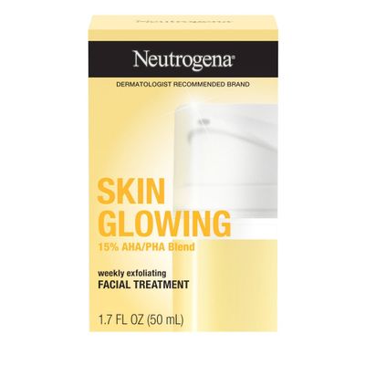 Neutrogena Skin Glowing Weekly Exfoliating Facial Treatment - 1.7 fl oz