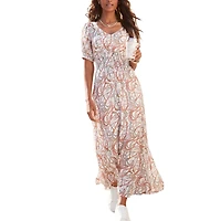 chinese dress ladies Santiago 3 Maxi Dress