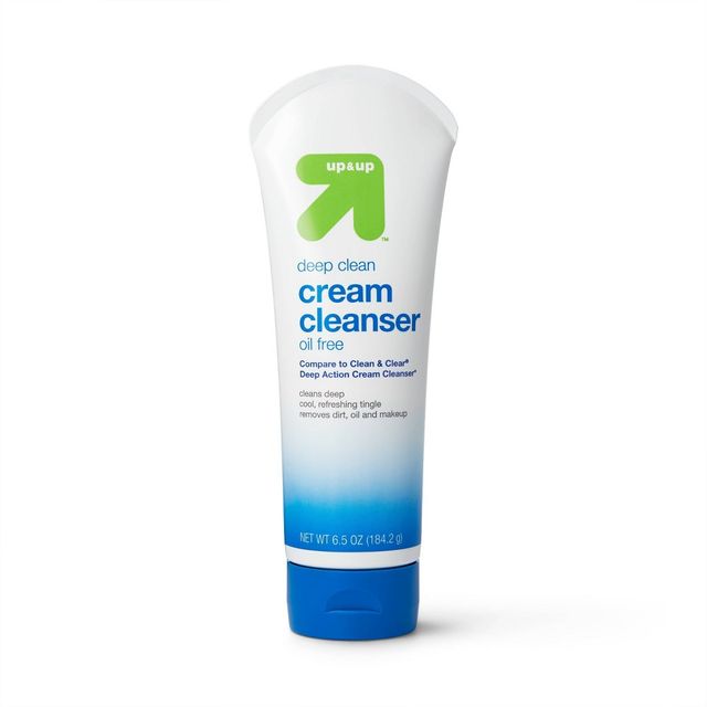 Deep Cream Cleanser - 6.5oz - up & up