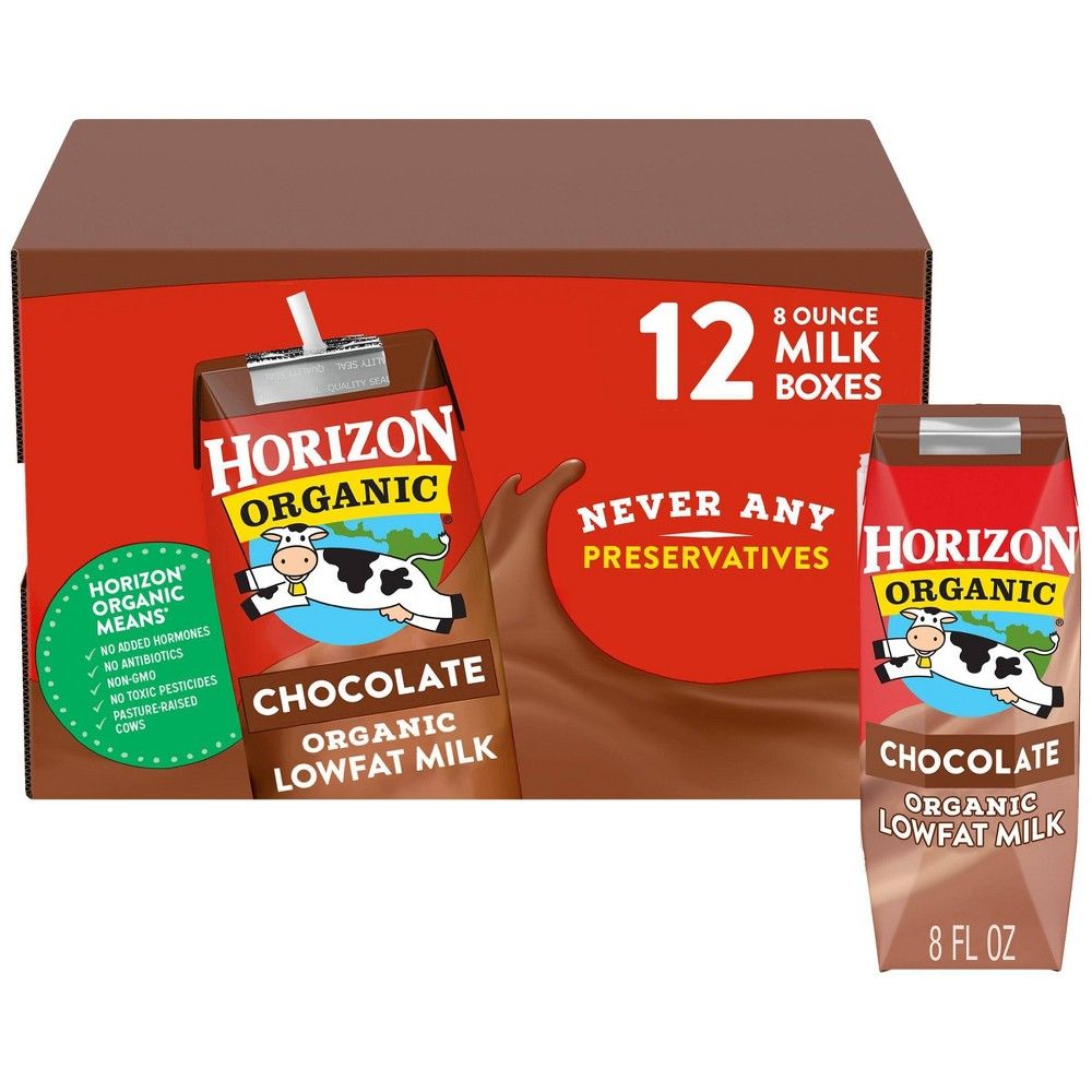 winnaar Kiezelsteen Lach Horizon Organic 1% Lowfat UHT Chocolate Milk - 12ct/8 fl oz Boxes |  Connecticut Post Mall