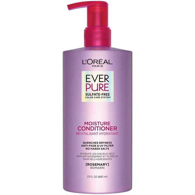 LOreal Paris EverPure Moisture Sulfate Free Conditioner for Dry Hair - 23 fl oz
