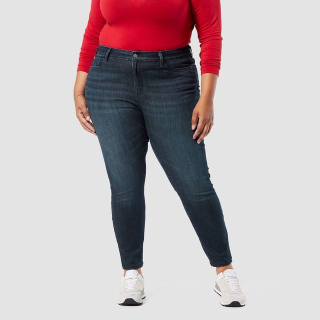 DENIZEN from Levis Womens Plus Size Mid-Rise Skinny Jeans | Connecticut  Post Mall