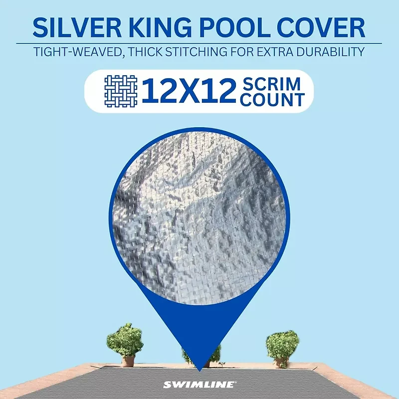 Swimline Hydrotools Pool Cover - Thumbnail 5