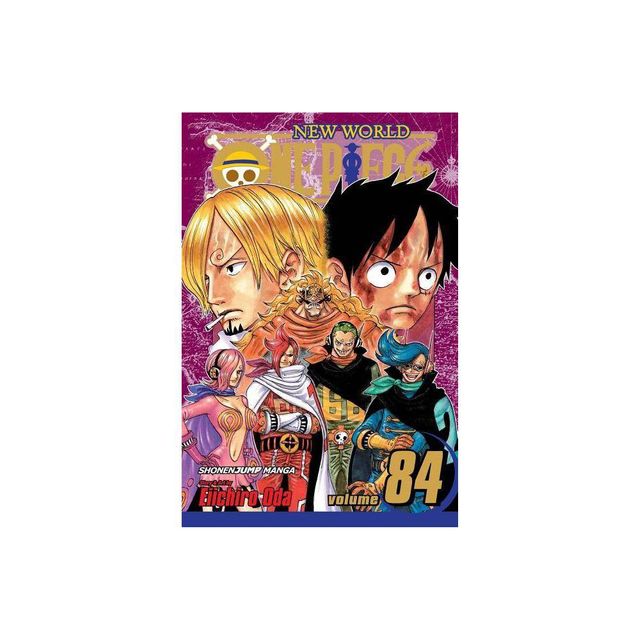 Target One Piece, Vol. 84 - By Eiichiro Oda (Paperback) | Connecticut Post  Mall