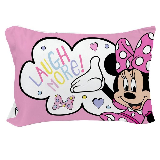 Standard Minnie Mouse Pillowcase