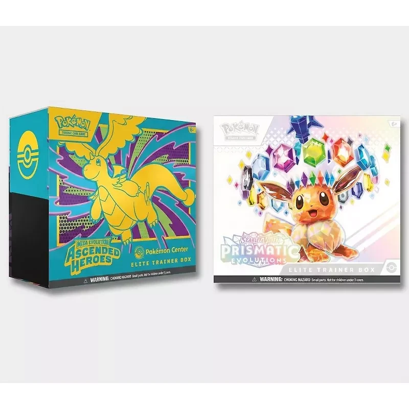 pokemon center prismatic evolution booster box Scarlet & Violet Evolutions LOT of 36 Packs (Equivalent of a Box) end collectors set designed to bring excitement and joy to both players and collectors Pokmon TCG: Scarlet & Violet-Prismatic