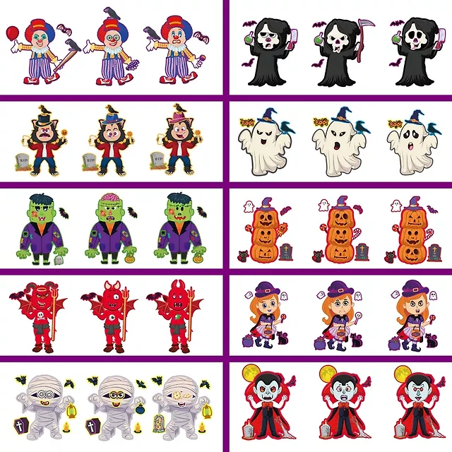 Hyde And EEK Halloween Pencil Top Erasers – 24 Pack Skeleton Skull Party Favors