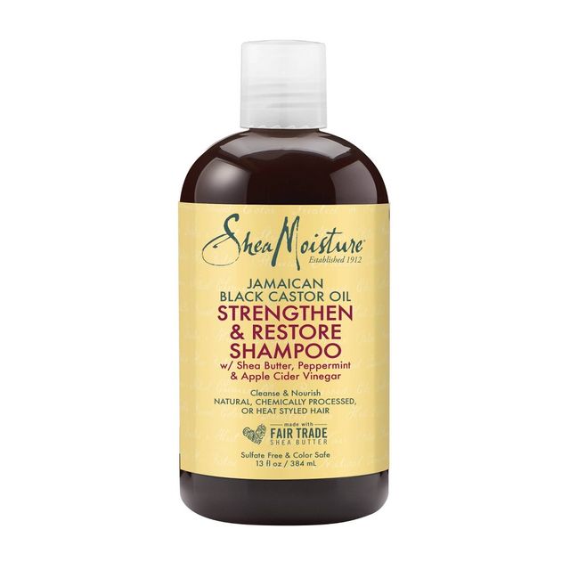 evigt dans Behandle SheaMoisture Jamaican Black Castor Oil Shampoo - 13 fl oz | Connecticut  Post Mall