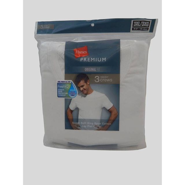hanes medium tall undershirt