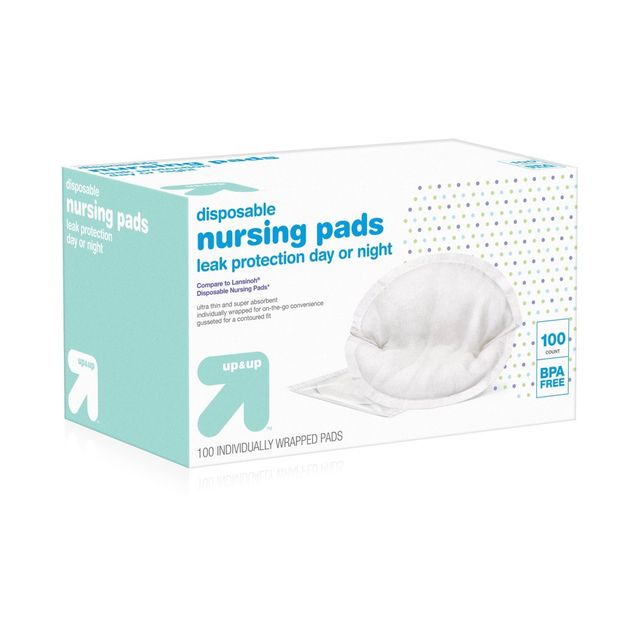Disposable Breast Pads - 100ct - up & up
