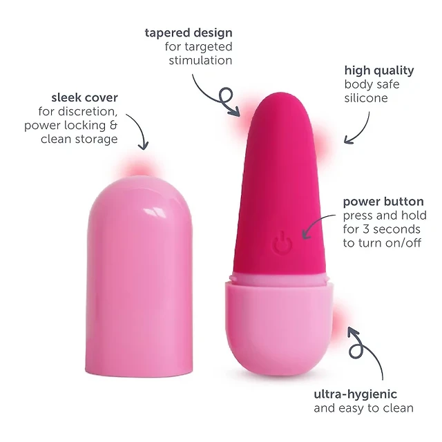 PlusOne Rose Arouser Vibrator | Connecticut Post Mall PlusOne Rose Arouser Vibrator | Connecticut Post Mall