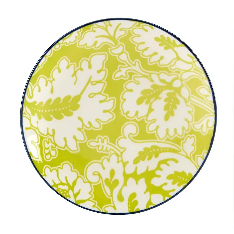Certified International Tapestry Canape Plate - Thumbnail 4