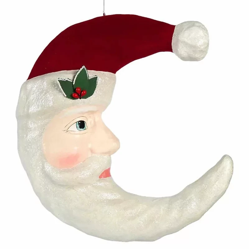 Winter Wishes Santa with Basket of Toys